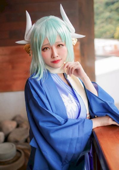 女摄影师