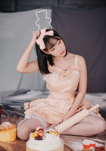 她是我的女儿