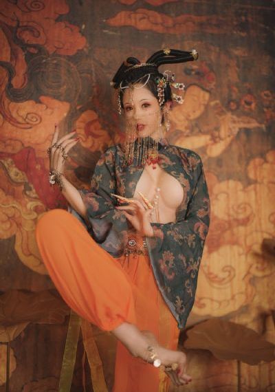 老外精美excel